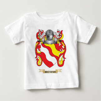T-shirt Pour Bébé Manteau de Brower des bras (crête de famille)