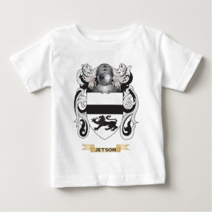 T-shirt Pour Bébé Manteau de Jetson des bras (crête de famille)