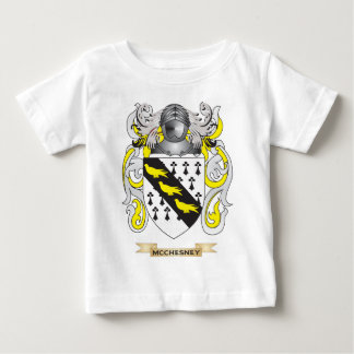T-shirt Pour Bébé Manteau de McChesney des bras (crête de famille)