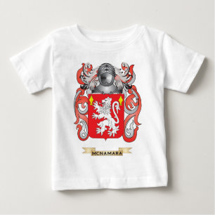 T-shirt Pour Bébé Manteau de McNamara des bras (crête de famille)