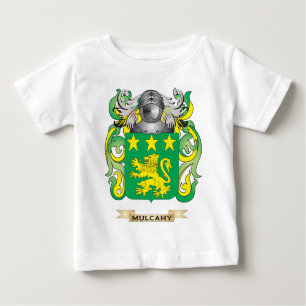 T-shirt Pour Bébé Manteau de Mulcahy des bras (crête de famille)
