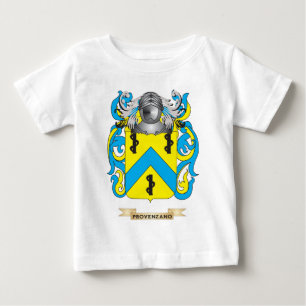 T-shirt Pour Bébé Manteau de Provenzano des bras (crête de famille)