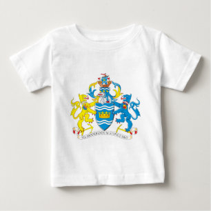 T-shirt Pour Bébé Manteau de Sunderland des bras