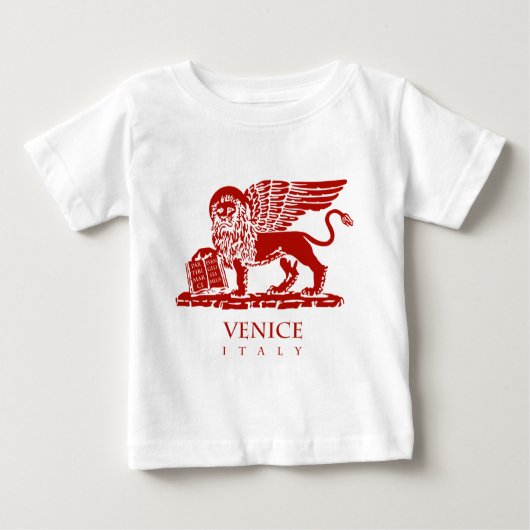 T-shirt Pour Bébé Manteau de Venise des bras (Devant)