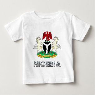 T-shirt Pour Bébé Manteau du Nigéria des bras