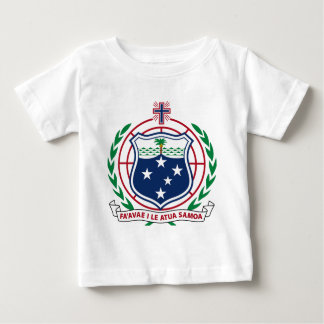 T-shirt Pour Bébé Manteau du Samoa des bras
