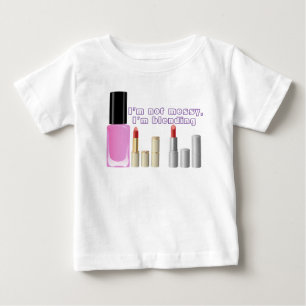 T-shirt Pour Bébé Maquillage