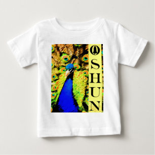 T-shirt Pour Bébé Marchandises d'impression d'art de TiKo d'art