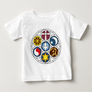 T-shirt Pour Bébé Marchandises universalistes unitariennes