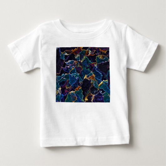 T-shirt Pour Bébé Marche à huile (Devant)