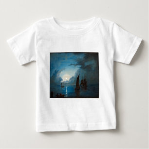 T-shirt Pour Bébé Marcus Larson hav-i-mansken-1848.bateau nature