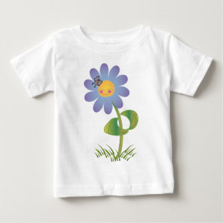 T-shirt Pour Bébé Marguerite de sourire de KRW