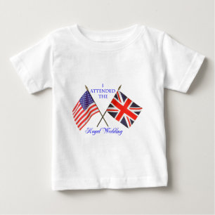 T-shirt Pour Bébé Mariage royal