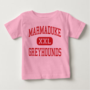 T-shirt Pour Bébé Marmaduke - Greyhounds - High - Marmaduke Arkansas