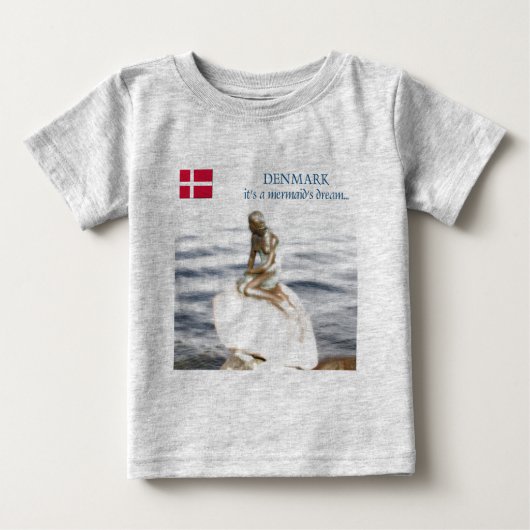 T-shirt Pour Bébé marque (Devant)