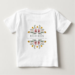T-shirt Pour Bébé Marque de luxe aura11 pour enfants riches