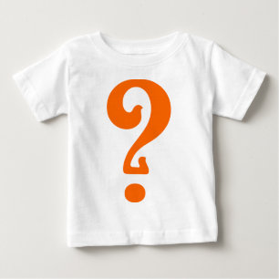 T-shirt Pour Bébé Marque de question Art Nouveau