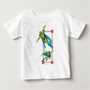 T-shirt Pour Bébé Martian Manhunter Soit