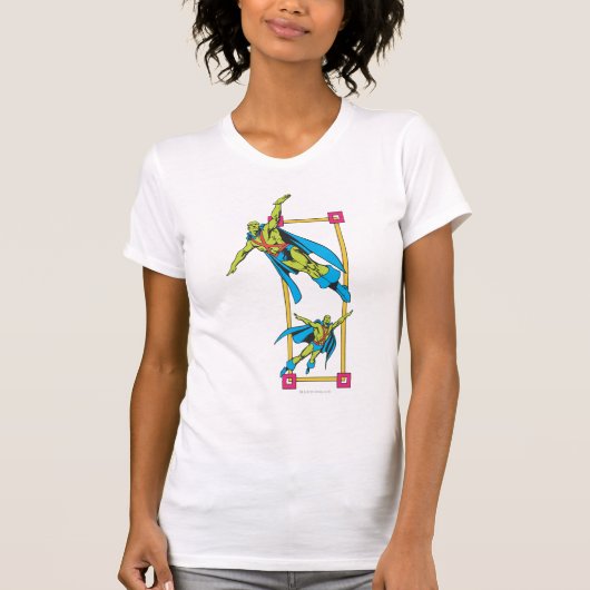 T-shirt Pour Bébé Martian Manhunter Soit (Devant)