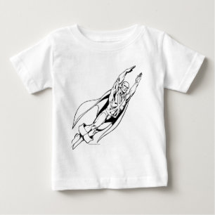 T-shirt Pour Bébé Martian Manhunter Soit 4