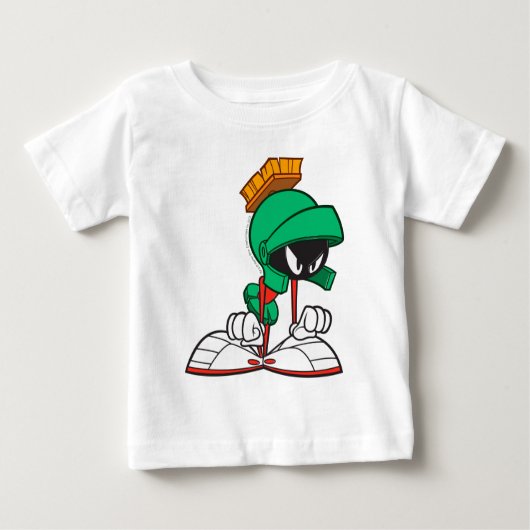 T-shirt Pour Bébé Marvin (Devant)