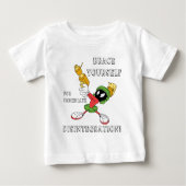 T-shirt Pour Bébé MARVIN LE laser de ciblage MARTIAN™ (Devant)