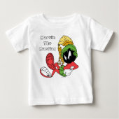 T-shirt Pour Bébé MARVIN LE MARTIAN™ Recapitulatif Au Laser (Devant)