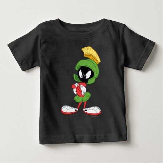 T-shirt Pour Bébé MARVIN MARTIAN™| Traversée d'armes (Devant)