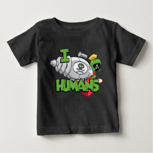 T-shirt Pour Bébé MARVIN THE MARTIAN™ I Laser Humains