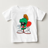 T-shirt Pour Bébé MARVIN THE MARTIAN™ Présentation (Devant)
