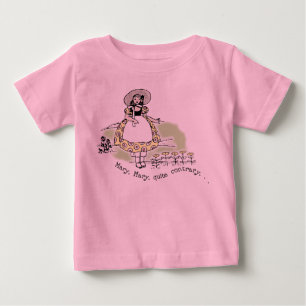 T-shirt Pour Bébé Mary, Mary, Assez Contraire