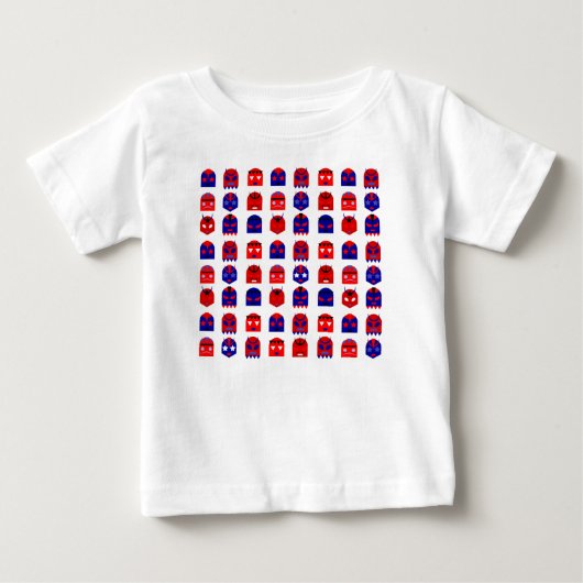 T-shirt Pour Bébé masques lucha libre (Devant)