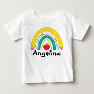 T-shirt Pour Bébé Maternelle jardin d'enfants personnalisé pour la r