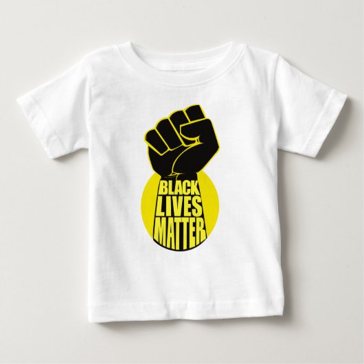 T-shirt Pour Bébé Matière noire des vies (Devant)