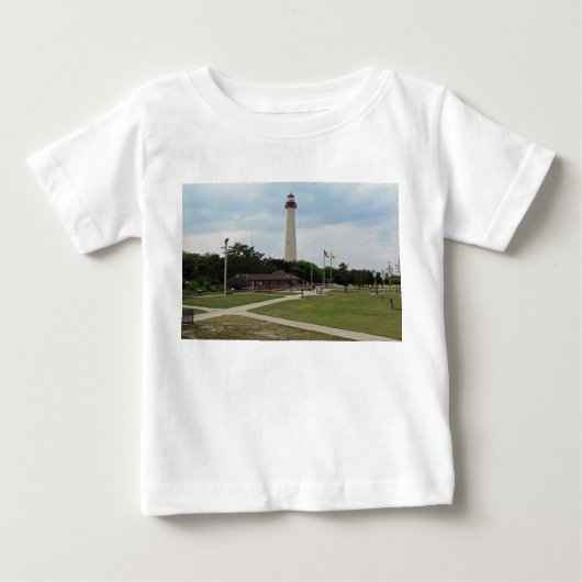 T-shirt Pour Bébé May Lighthouse (Devant)