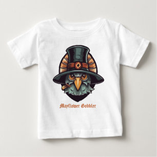 T-shirt Pour Bébé Mayflower Gobbler