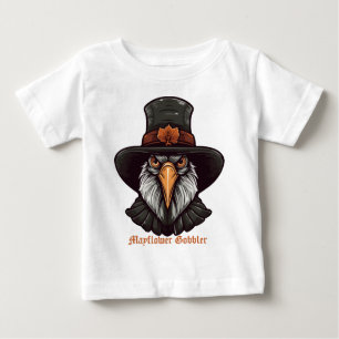 T-shirt Pour Bébé Mayflower Gobbler