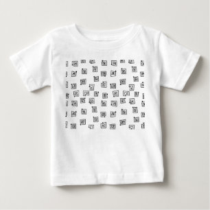 T-shirt Pour Bébé Mazages