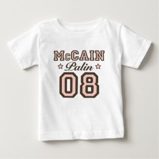 T-shirt Pour Bébé McCain Palin 08 Toddler Long Tee - shirt