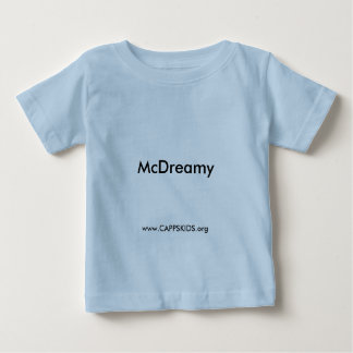 T-shirt Pour Bébé McDreamy, www.CAPPSKIDS.org