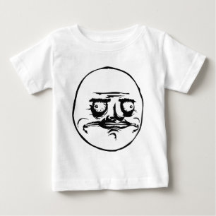 T-shirt Pour Bébé Me Gusta Meme