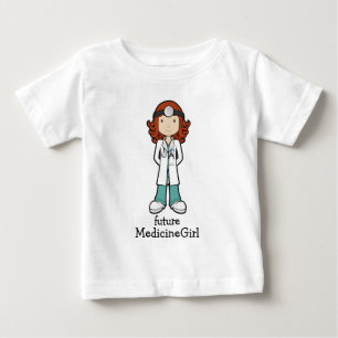 T-shirt Pour Bébé MédecineFille