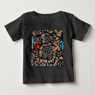 T-shirt Pour Bébé Méditation en couleurs