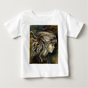 T-shirt Pour Bébé Méduse