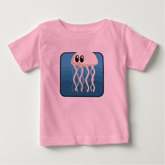 T-shirt Pour Bébé Méduses de bande dessinée