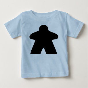T-shirt Pour Bébé Meeple bébé