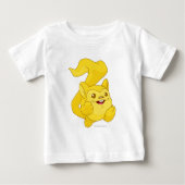 T-shirt Pour Bébé Meerca (Devant)