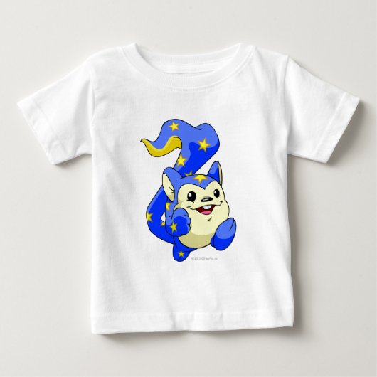 T-shirt Pour Bébé Meerca étoilé (Devant)