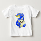 T-shirt Pour Bébé Meerca Starry (Devant)
