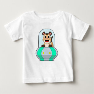 T-shirt Pour Bébé Meerkat